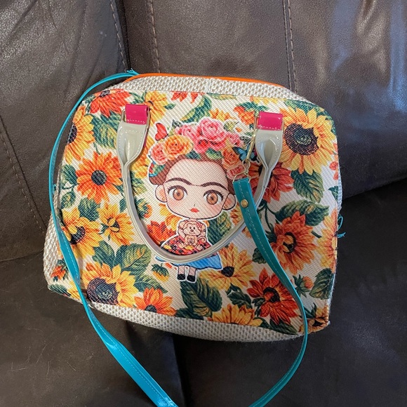 Frida Kahlo purse - Picture 2 of 7